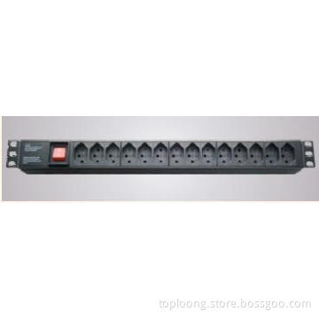 Swiss 14 Ports PDU